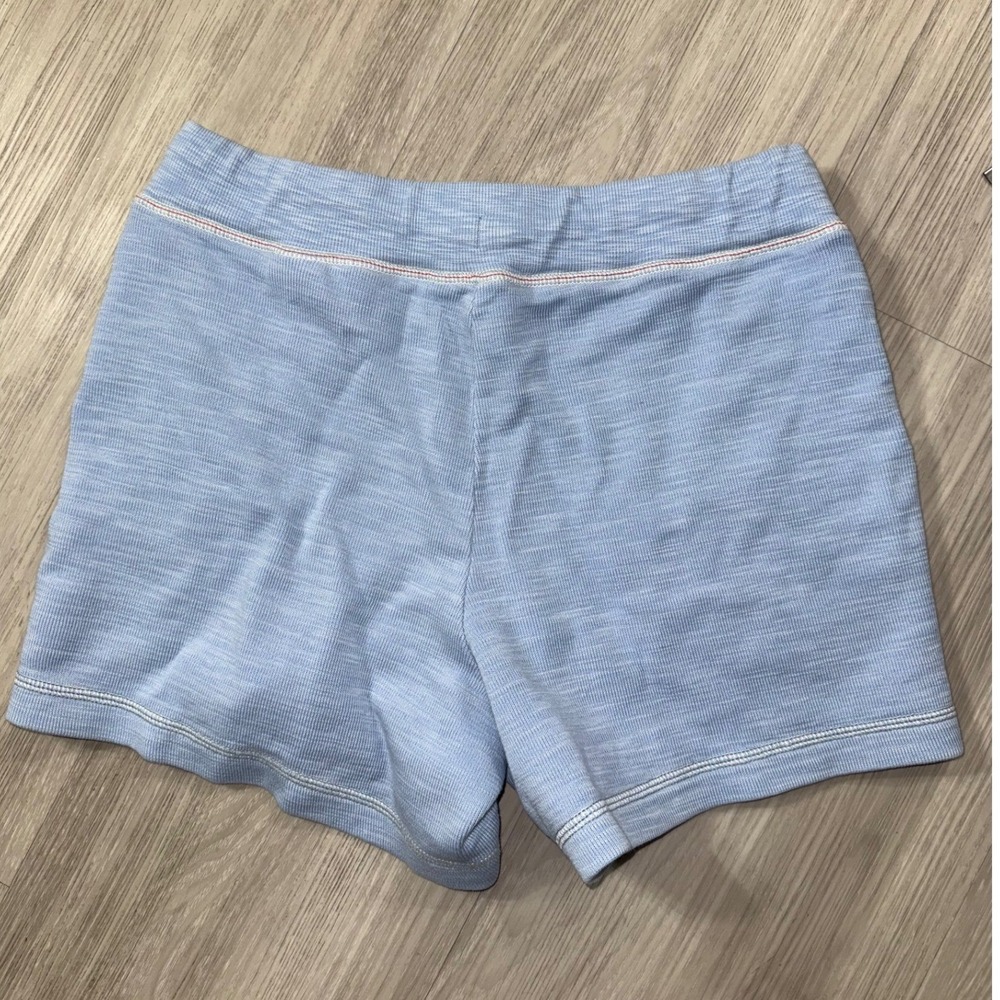 Tommy Bahama Womens Blue Space Dye Lounge Shorts Pineapple Logo Size Small - Picture 4 of 10